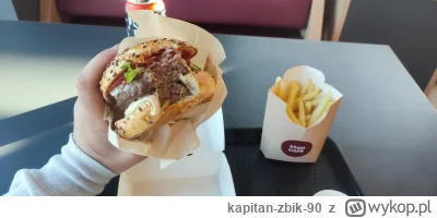 kapitan-zbik-90 - Śniadanie chłopa. Dziękuję za Orlen i j---ć McDonald