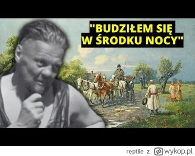 reptile - Orzełek Biały wrócił do gniazda i śni o Polsce. Polsce prawdziwej, czystej ...