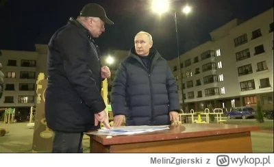 MelinZgierski - jak dobrze wiemy, Putin ma 3 nowotwory i siedzi w bunkrze na uralu sk...