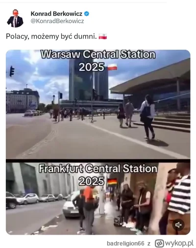 badreligion66 - #polityka Takiego poparcia to się Czaskoski chyba nie spodziewał