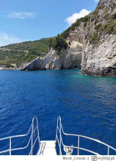 Mirek_Cebula - woda piękna, turkusowa 
wspaniały widok (｡◕‿‿◕｡)
#earthporn #fotografi...