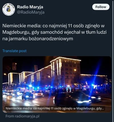 sopczak - @sopczak: radio Maryja też padło ofiarą prawackiej nowomowy