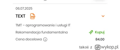 takoii - #gielda niezłe reko dla #text od pana Sobiesława ( ͡° ͜ʖ ͡°)