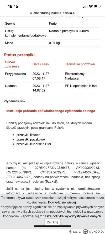 Grzzz - To jakaś kpina jest… a żeby się dodzwonić na infolinie i zapytać co jest to n...