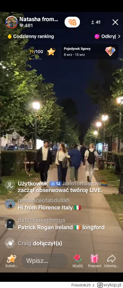 Poludnik20 - Live  ze spaceru po Sankt Petersburgu.  Narracja po angielsku. 

https:/...