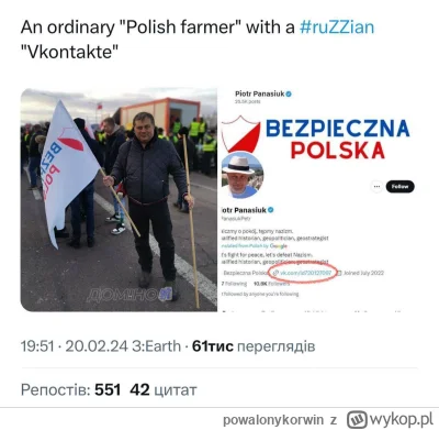 powalonykorwin - @duckmysick69: Powiedz lepiej czemu Piotruś Panasiuk, lider protestó...