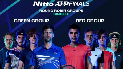 jason24 - #tenis Rozlosowano grupy ATP Finals, ostatniego turnieju w tym roku. Moim z...