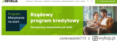 Jankowalski715 - Develia kolejnym deweloperem, który robi ofertę pod mieszkanie #naSt...