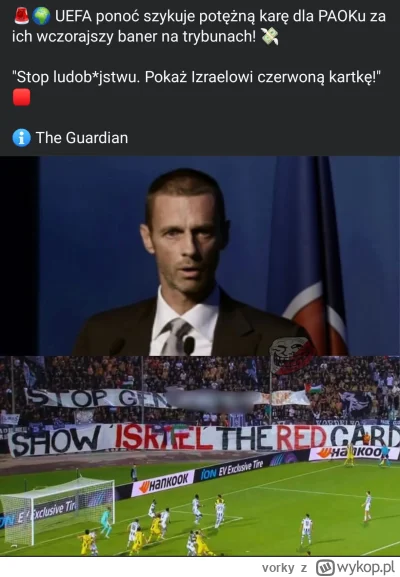 vorky - A Maccabi dostało już karę prawda ? Prawda ? 
( ͡°( ͡° ͜ʖ( ͡° ͜ʖ ͡°)ʖ ͡°) ͡°)...