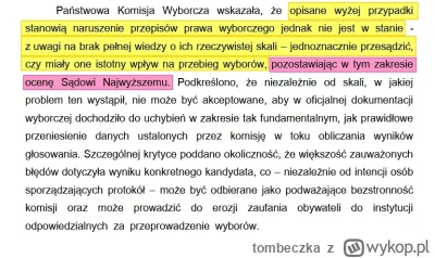 tombeczka - @archubuntu: Prezydent kraju nie jest od tego, żeby się z kimś utożsamiać...