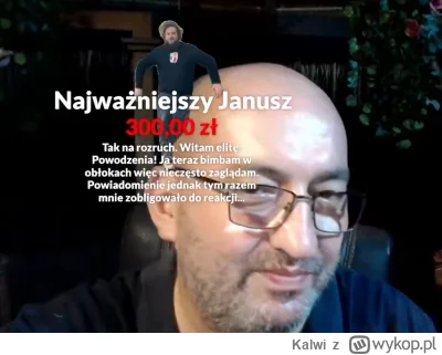 Kalwi - Fejk donejt na rozruch.

#raportzpanstwasrodka