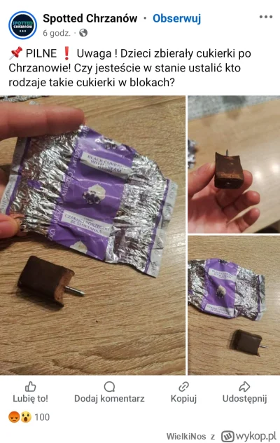 WielkiNos - A w Chrzanowie taka sytuacja. 

#halloween #truestory #polska #takaprawda...