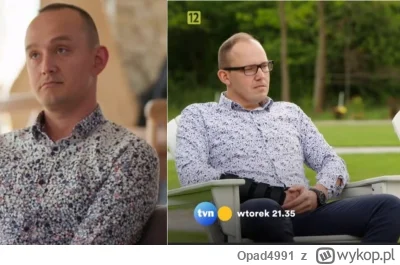 Opad4991 - #slubodpierwszegowejrzenia koszula w kwiaty w finale zwiastuje dymy niczym...