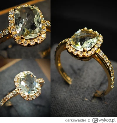 darkinvaider - Dzień dobry ! Chciałbym Wap przedstawić pierścionek który wykonałem dl...