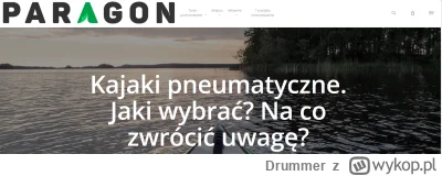 Drummer - paragonzpodrozy. pl Wiecie może co się stało z tym blogiem? Był świetny dla...