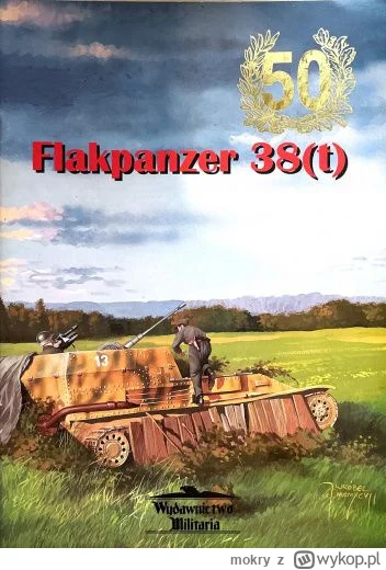 mokry - 200 + 1 = 201

Tytuł: Flakpanzer 38(t)
Autor: Janusz Ledwoch
Gatunek: histori...