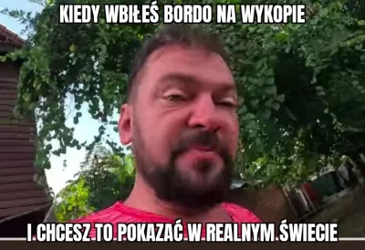 g0blacK - >alias czerwonamorda,

@Szumigajowy: Dlaczego alias czerwonamorda? Przecież...