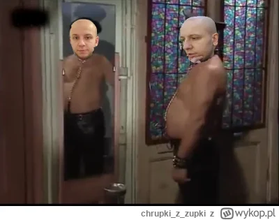 chrupkizzupki - Twarz męska, brutalna. Brutalna, ale męska! Etatowcu, klęknij, na kol...