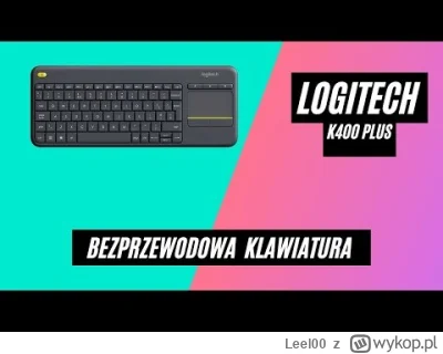 Leel00 - @spayker: Składana nie jest, ale nie znowu taka wielka: Logitech K400
https:...