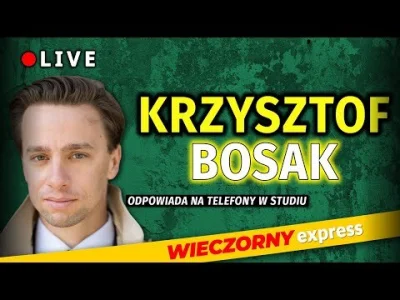 L3stko - Krzysztof Bosak w Wieczornym Expressie z pytaniami od widzów.

#polityka #ko...