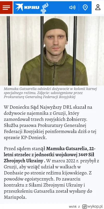 wshk - Jeśli trafił do Mariupola po zamknięciu okrążenia to pogratulować odwagi.
 1 k...