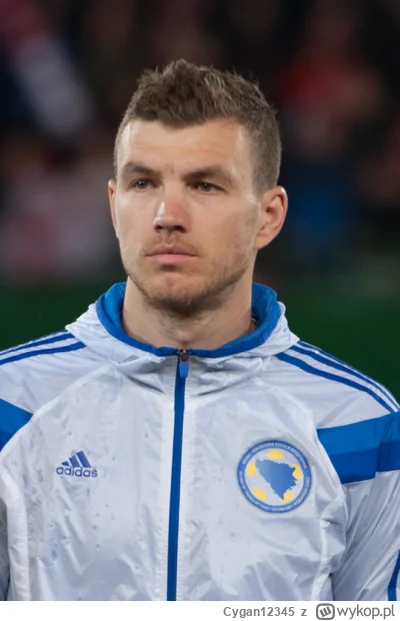 Cygan12345 - Za mało się mówi jakim grajkiem jest Dzeko. Ponad 70 goli w mocno przeci...