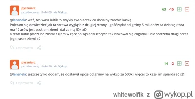 whitewolfik - @pyszniarz: xD z ciebie typie, że piszesz takie rzeczy.