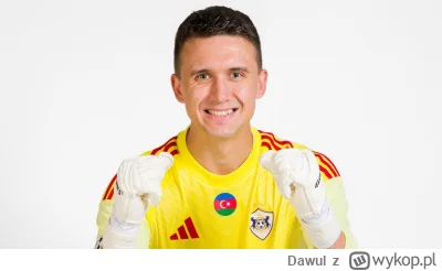 Dawul - Przypomnijmy, że Kochalski co wybronił wczoraj remis Karabachowi z Chelsea by...