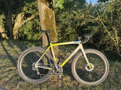 Imfromalaska - Nowy #gravel (｡◕‿‿◕｡) w końcu mogłem się pozbyć obrzydliwego canyona.
...