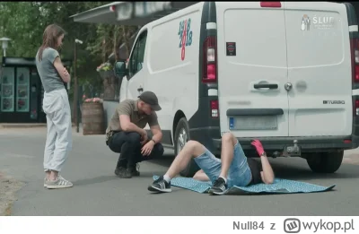 Null84 - #slubodpierwszegowejrzenia Czy to rocznicowe logo na aucie Pana Memei to z j...