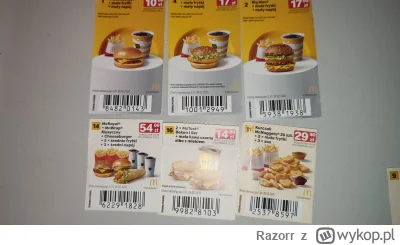 Razorr - #przegryw łapcie kupony do maka, ważne do 28 lutego, druga partia w komentar...