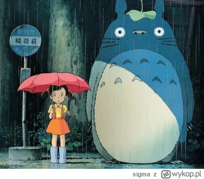 sigma - @Kroledyp: Totoro?