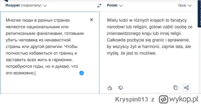 Kryspin013 - >@Kryspin013: A pisze jak komunista xD

@Jariii: też mi się to rzuciło w...