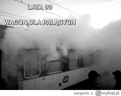 sargento - #pociag #heheszki 
Walić narkomanów.