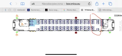 dumapodlasia - @kolejnadrony: dzieki wielkie <3
Czyli w wagonie 20 tylko te ostatnie ...