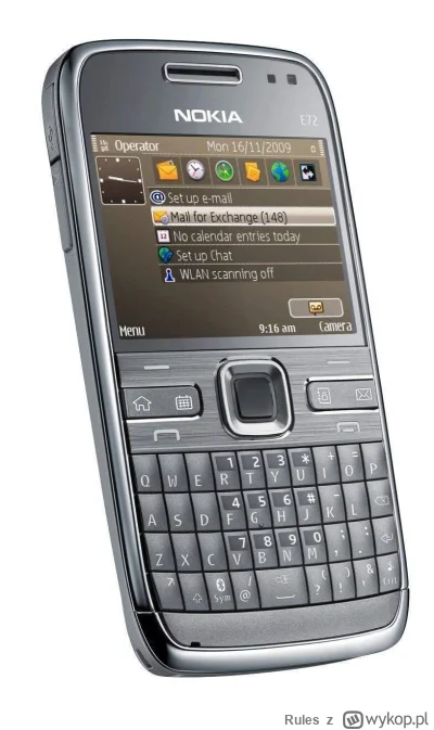 Rules - @naksu telefon ostateczny. Chociaż to chyba już można nazwać smartfonem, miał...