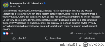michalxd21 - XDDDD polecam komentarze, gdzie Rudzki tłumaczy że Szczęsny ze Świątek n...