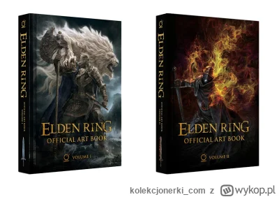 kolekcjonerki_com - Oficjalne artbooki z Elden Ring dostępne na polskim Amazonie (po ...