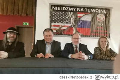 czeskiNetoperek - Kongres onucy od Polskiego Ruchu Antywojennego wygląda jak wstęp do...