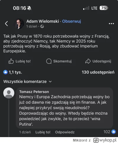 Mikizord - I tak się żyje w tej onucowej Polsce #polskieonuce #rosja #wojna #ukraina