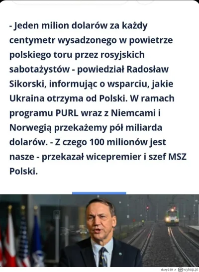 Leniek - Tak to się robi, ruskim musi się przestac opłącać o---------ć dywersje. Bo i...