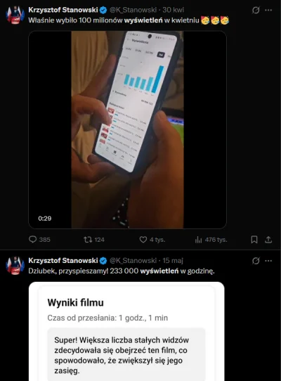 MelinzBrighton - @JoeGlodomor: przecież on co chwile na twitterze wali sobie konia do...