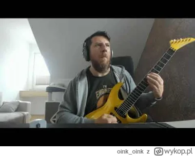 oink_oink - #gitara #gitaraelektryczna dzisiaj niedziela, wiec krotko  ;)
Brzmienie z...