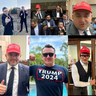 hirek_gawron - czy tarczyński już prosił Pana Prezydenta Trumpa o większe cła, czy ni...