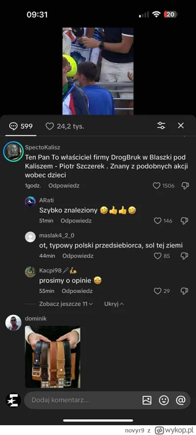 novyr9 - Ja to tylko tu zostawię. https://www.facebook.com/share/v/1BDdFXnveM/?mibext...