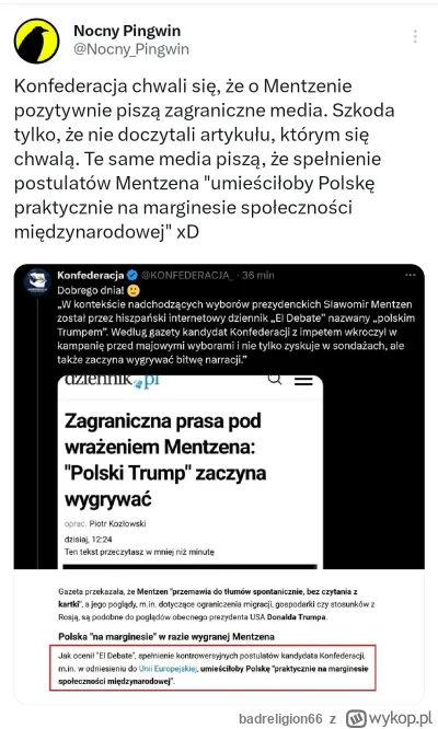 badreligion66 - #polityka W sumie o to im chyba chodzi xd