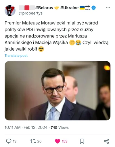 KupujacKarmeDlaKotaNieMajacKota - W PiSie to chyba kazdy kazdego podsluchiwal xD. Zna...