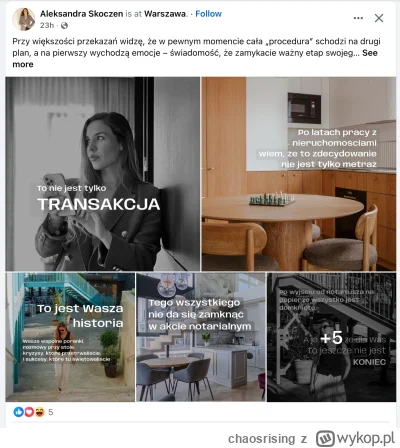 chaosrising - Nieruchomosci to metafizyka i doznanie duchowe

#nieruchomosci