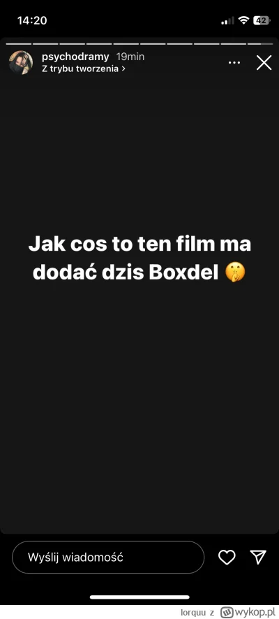 lorquu - Dzisiaj potężny film od MASNEGO BENA #famemma