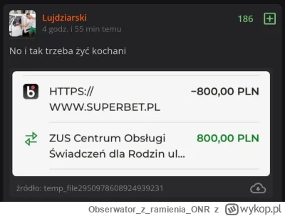 Obserwatorzramienia_ONR - @Turkotka: dosłownie jeden post pod tym: